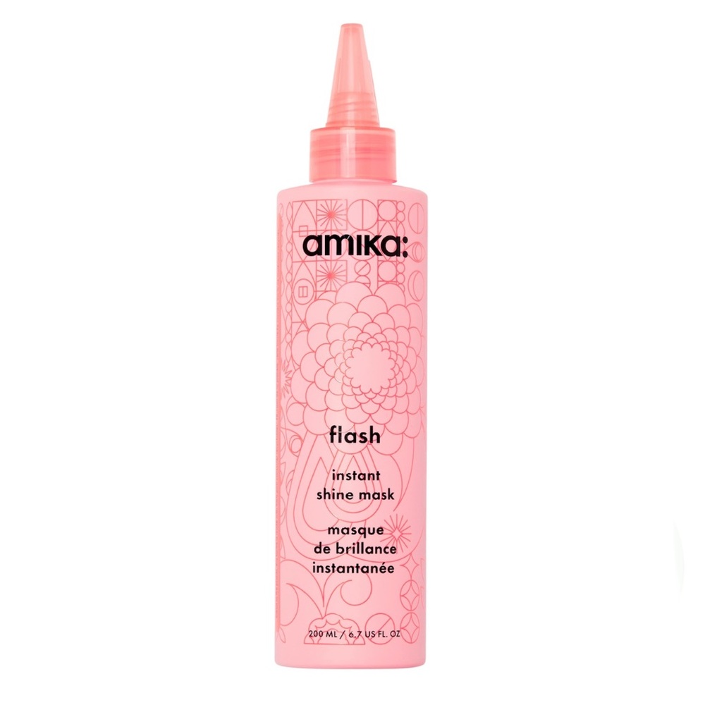 NEW amika Flash Instant Shine Hair Gloss Mask